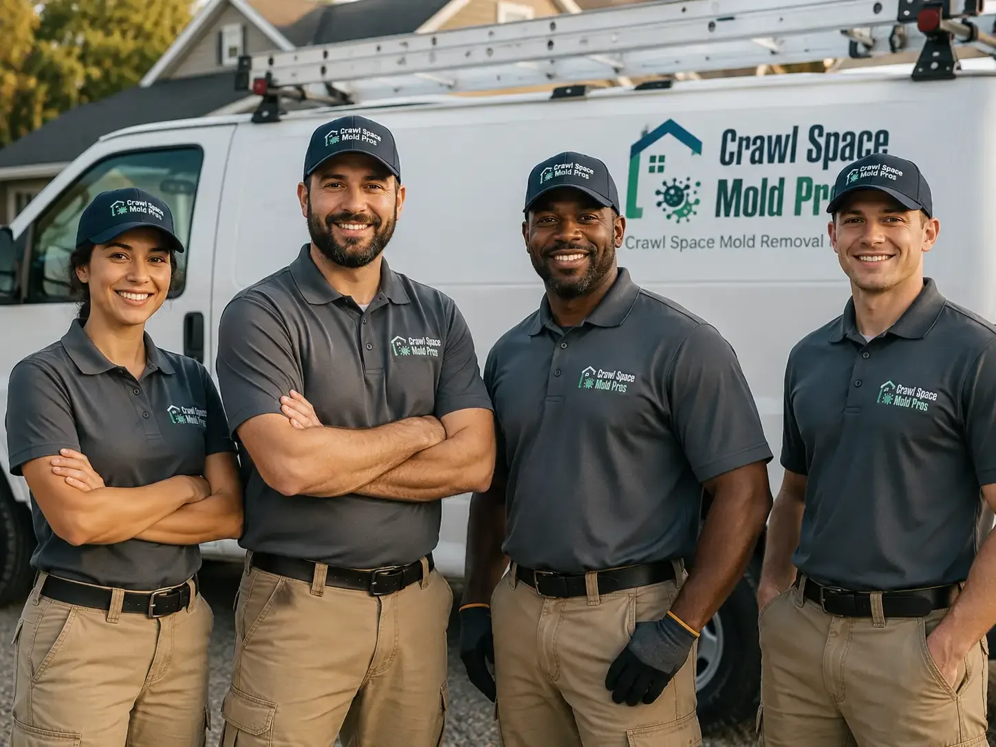Crawl Space Mold Removal company in Chesapeake Beach, MD