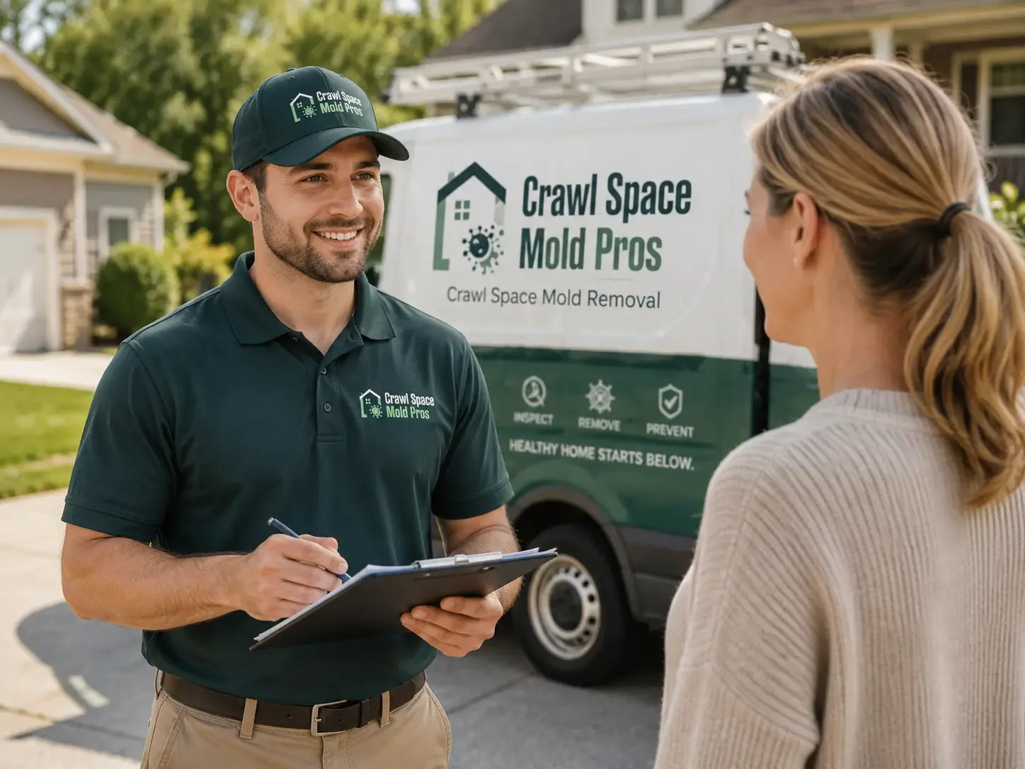 Crawl Space Mold Removal Chesapeake Beach, MD FAQs